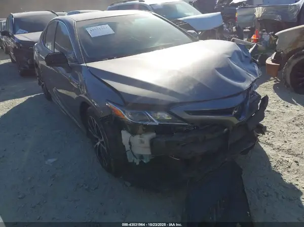 4T1B11HK7KU202519 2019 TOYOTA CAMRY - Image 1