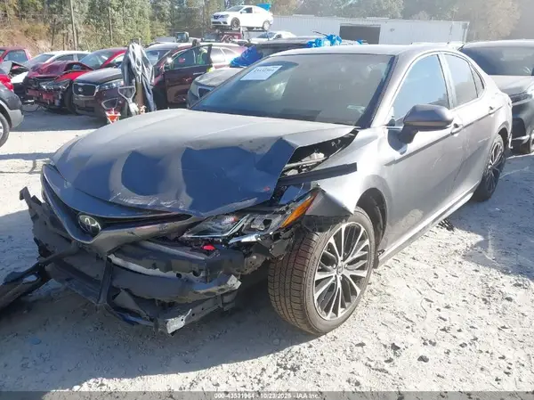 4T1B11HK7KU202519 2019 TOYOTA CAMRY - Image 2