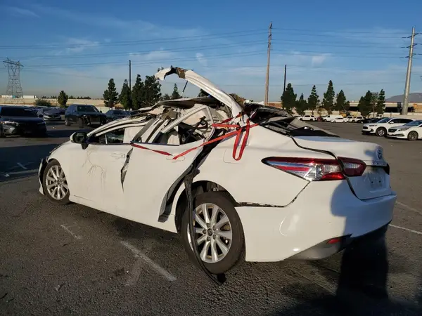 4T1B11HK7KU203542 2019 TOYOTA CAMRY - Image 2