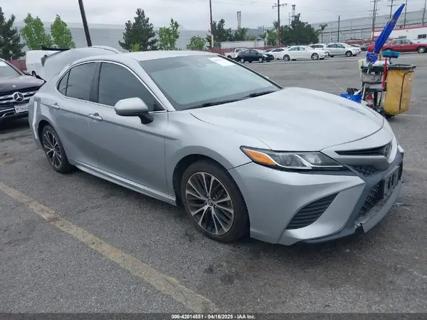 4T1B11HK7KU204495 2019 TOYOTA CAMRY - Image 1