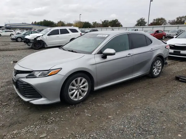 4T1B11HK7KU206859 2019 TOYOTA CAMRY - Image 1
