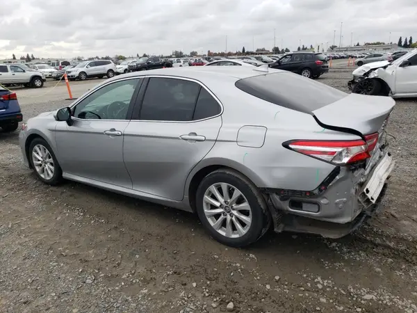 4T1B11HK7KU206859 2019 TOYOTA CAMRY - Image 2