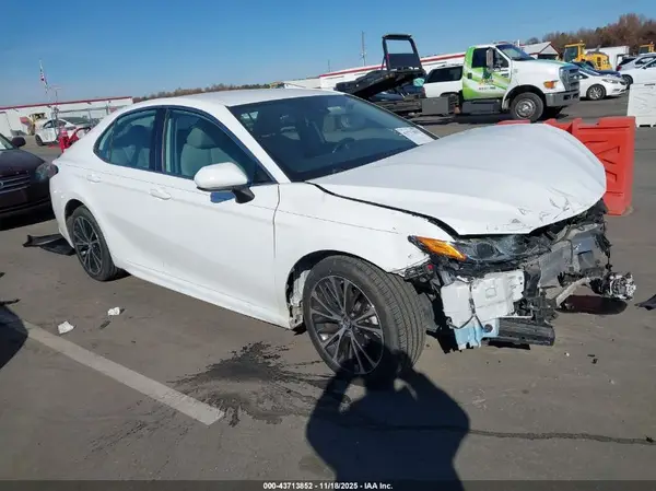 4T1B11HK7KU208773 2019 TOYOTA CAMRY - Image 1