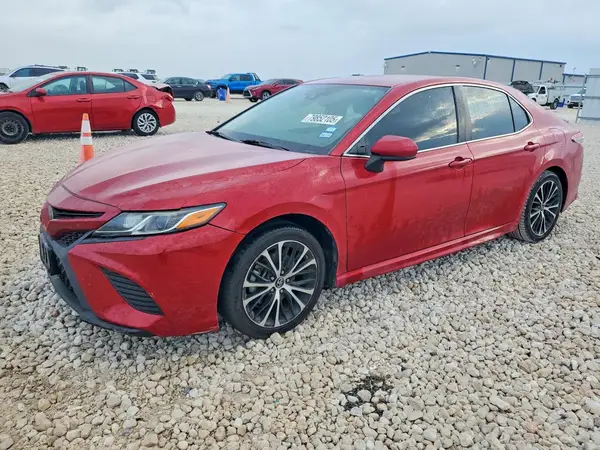 4T1B11HK7KU209227 2019 TOYOTA CAMRY - Image 1
