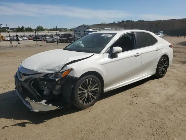 4T1B11HK7KU211043 2019 TOYOTA CAMRY - Image 1