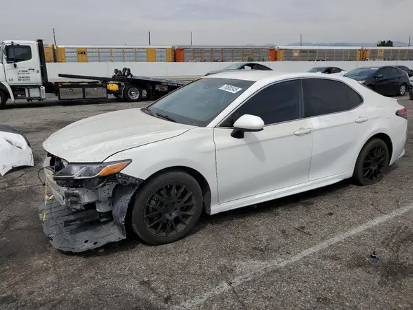 4T1B11HK7KU212581 2019 TOYOTA CAMRY - Image 1