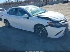 4T1B11HK7KU212841 2019 TOYOTA CAMRY