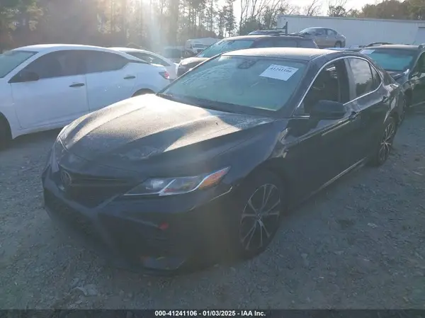 4T1B11HK7KU213052 2019 TOYOTA CAMRY - Image 2