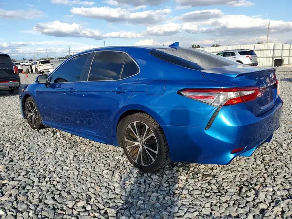 4T1B11HK7KU213696 2019 TOYOTA CAMRY - Image 2