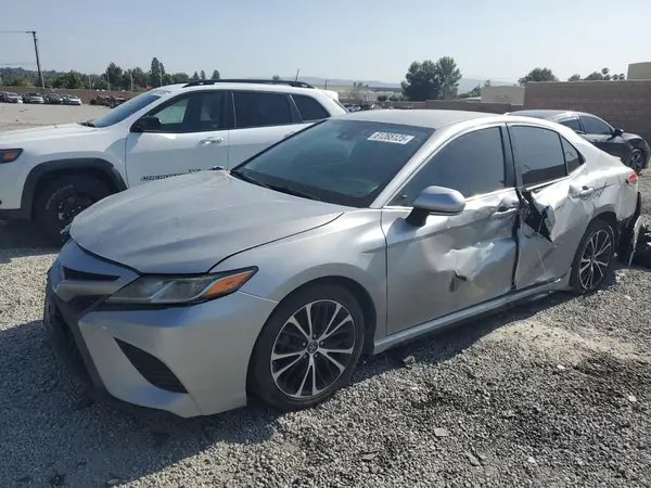 4T1B11HK7KU213973 2019 TOYOTA CAMRY - Image 1