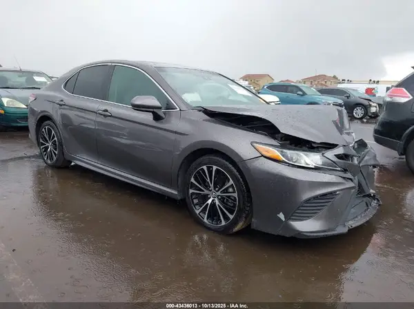 4T1B11HK7KU214833 2019 TOYOTA CAMRY - Image 1