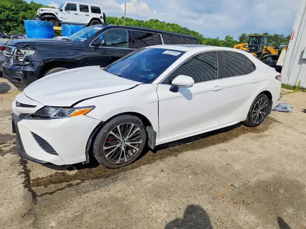 4T1B11HK7KU214928 2019 TOYOTA CAMRY - Image 1