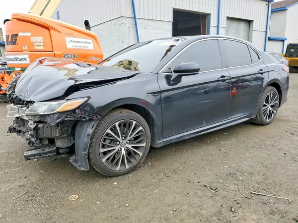 4T1B11HK7KU215187 2019 TOYOTA CAMRY - Image 1