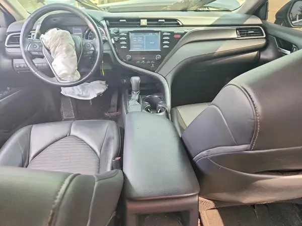 4T1B11HK7KU215187 2019 TOYOTA CAMRY - Image 8