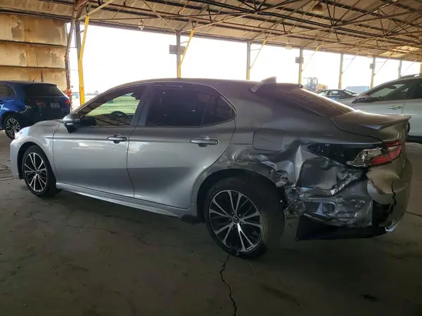 4T1B11HK7KU215612 2019 TOYOTA CAMRY - Image 2