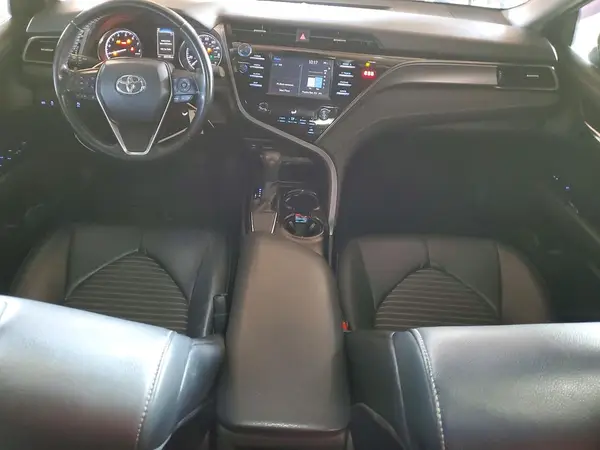4T1B11HK7KU215612 2019 TOYOTA CAMRY - Image 8