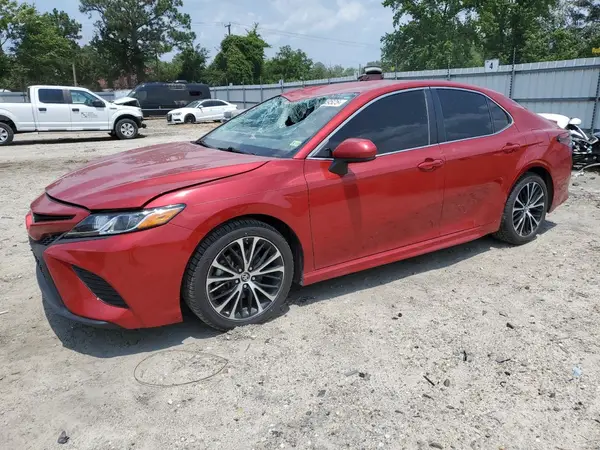 4T1B11HK7KU215741 2019 TOYOTA CAMRY - Image 1