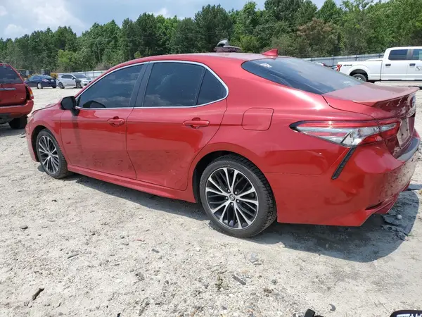 4T1B11HK7KU215741 2019 TOYOTA CAMRY - Image 2
