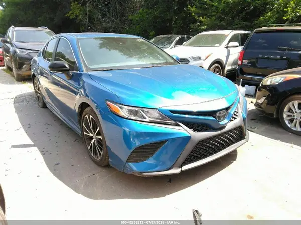 4T1B11HK7KU216534 2019 TOYOTA CAMRY - Image 1