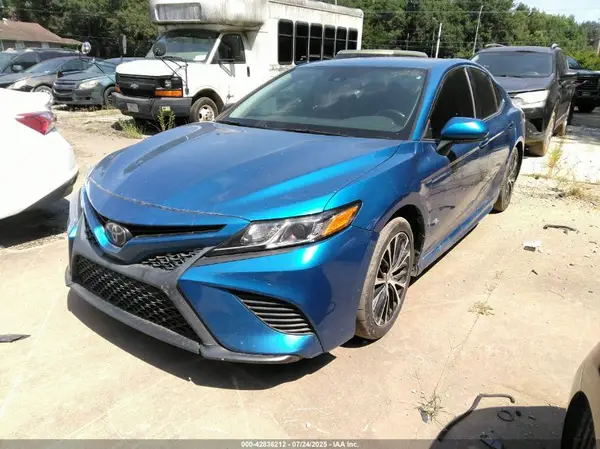 4T1B11HK7KU216534 2019 TOYOTA CAMRY - Image 2
