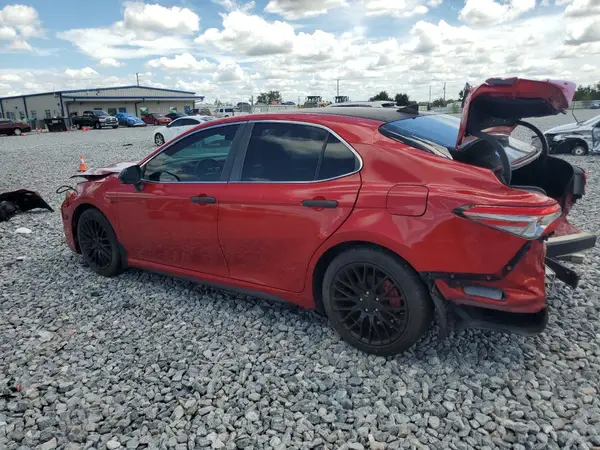 4T1B11HK7KU218266 2019 TOYOTA CAMRY - Image 2