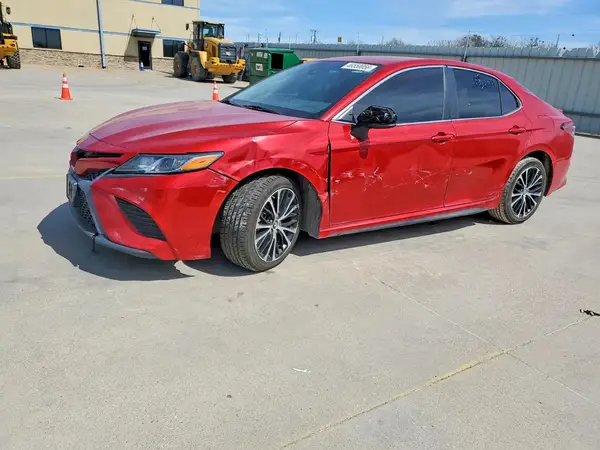 4T1B11HK7KU221099 2019 TOYOTA CAMRY - Image 1