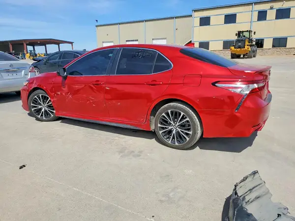 4T1B11HK7KU221099 2019 TOYOTA CAMRY - Image 2