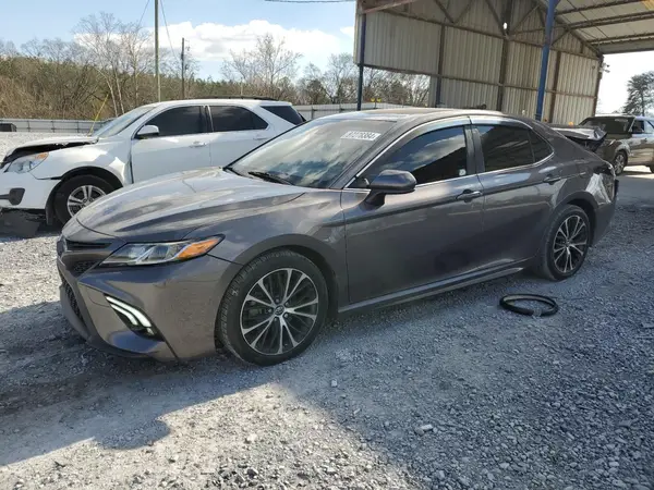 4T1B11HK7KU221877 2019 TOYOTA CAMRY - Image 1