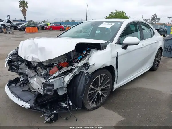 4T1B11HK7KU223113 2019 TOYOTA CAMRY - Image 2