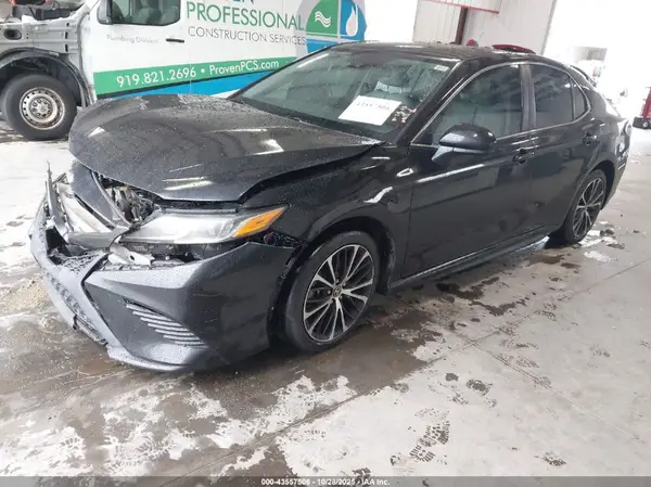 4T1B11HK7KU223807 2019 TOYOTA CAMRY - Image 2