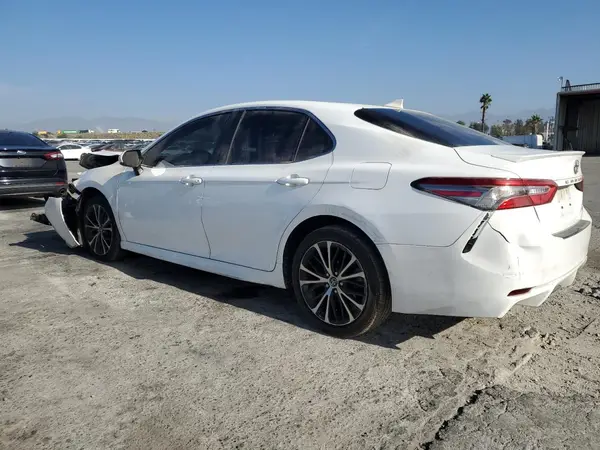 4T1B11HK7KU224522 2019 TOYOTA CAMRY - Image 2