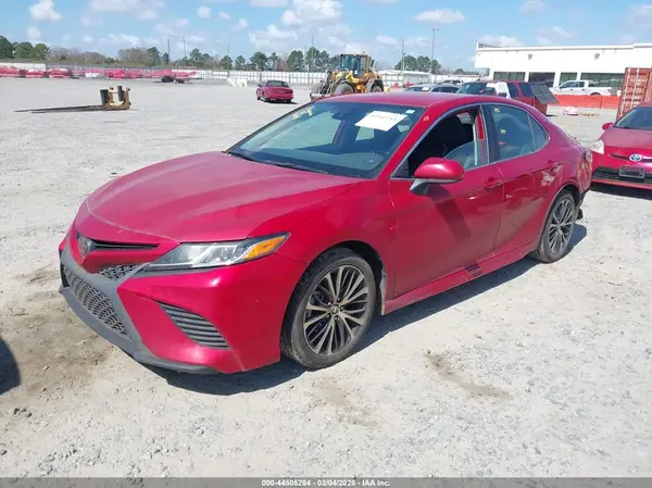 4T1B11HK7KU227257 2019 TOYOTA CAMRY - Image 2