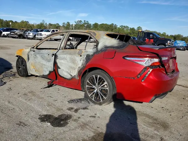 4T1B11HK7KU230210 2019 TOYOTA CAMRY - Image 2