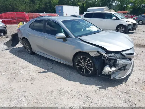4T1B11HK7KU230384 2019 TOYOTA CAMRY - Image 1