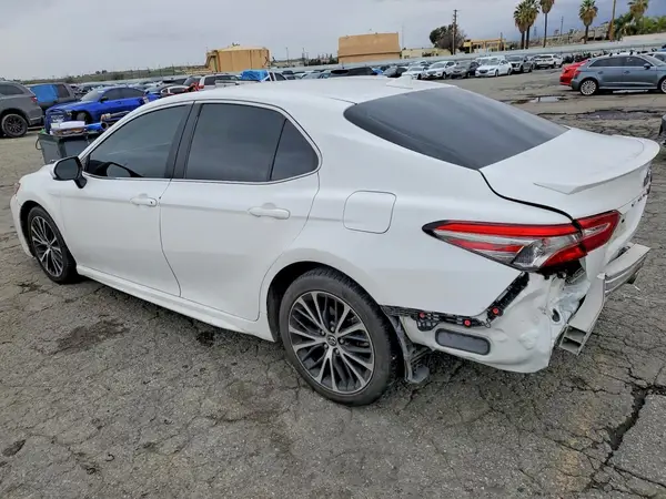 4T1B11HK7KU231549 2019 TOYOTA CAMRY - Image 2