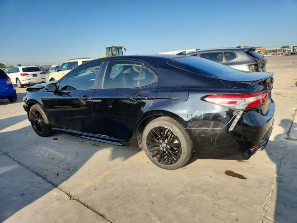 4T1B11HK7KU234998 2019 TOYOTA CAMRY - Image 2