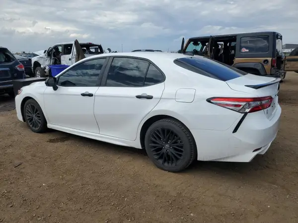 4T1B11HK7KU235309 2019 TOYOTA CAMRY - Image 2