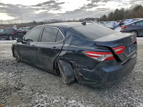 4T1B11HK7KU236315 2019 TOYOTA CAMRY - Image 2