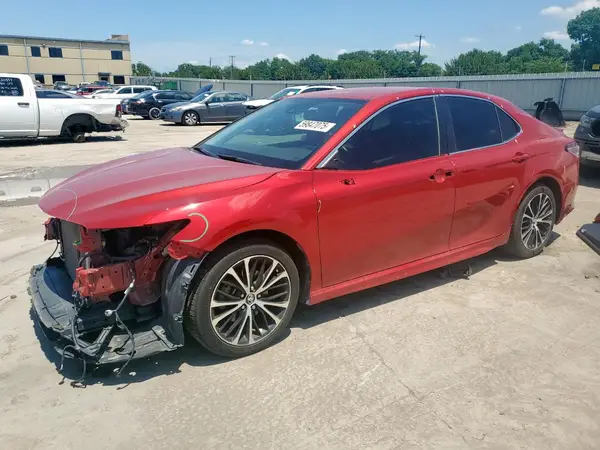 4T1B11HK7KU237657 2019 TOYOTA CAMRY - Image 1