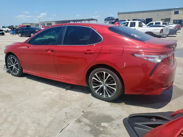 4T1B11HK7KU237657 2019 TOYOTA CAMRY - Image 2