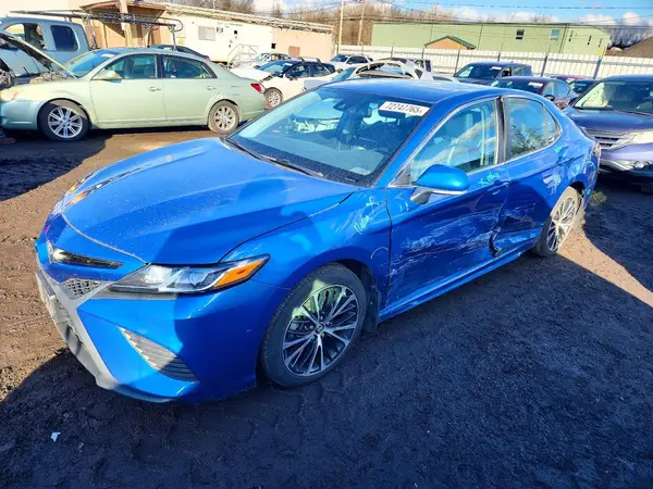 4T1B11HK7KU241949 2019 TOYOTA CAMRY - Image 1