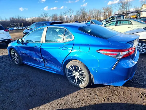 4T1B11HK7KU241949 2019 TOYOTA CAMRY - Image 2