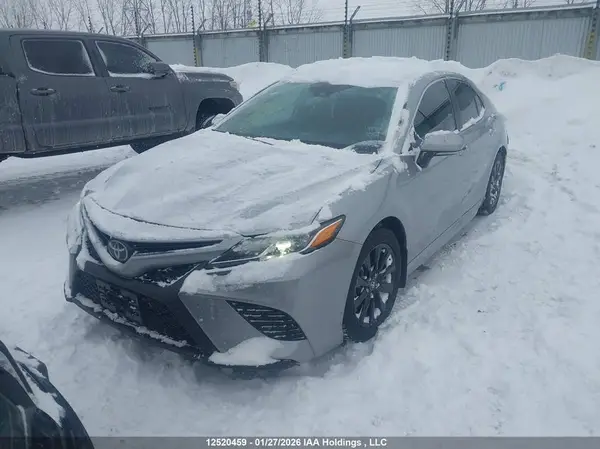 4T1B11HK7KU242762 2019 TOYOTA CAMRY - Image 2