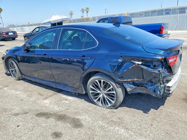 4T1B11HK7KU244303 2019 TOYOTA CAMRY - Image 2