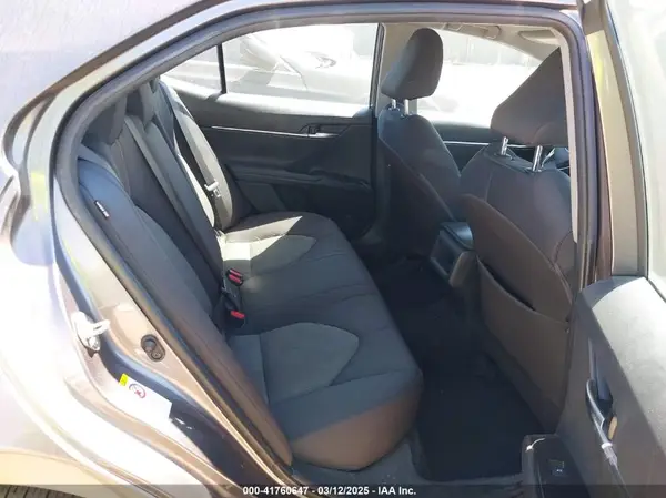 4T1B11HK7KU244625 2019 TOYOTA CAMRY - Image 8