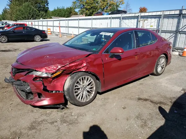 4T1B11HK7KU244897 2019 TOYOTA CAMRY - Image 2