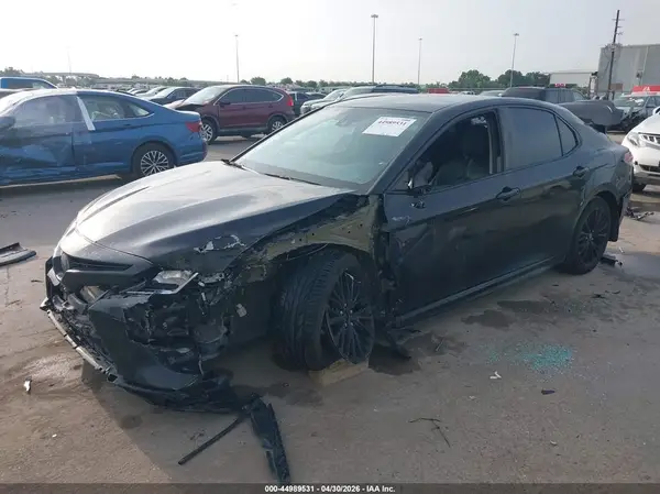 4T1B11HK7KU245158 2019 TOYOTA CAMRY - Image 2