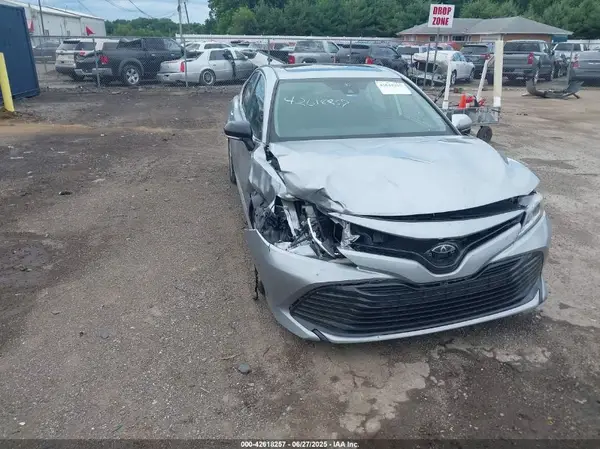 4T1B11HK7KU245287 2019 TOYOTA CAMRY - Image 1