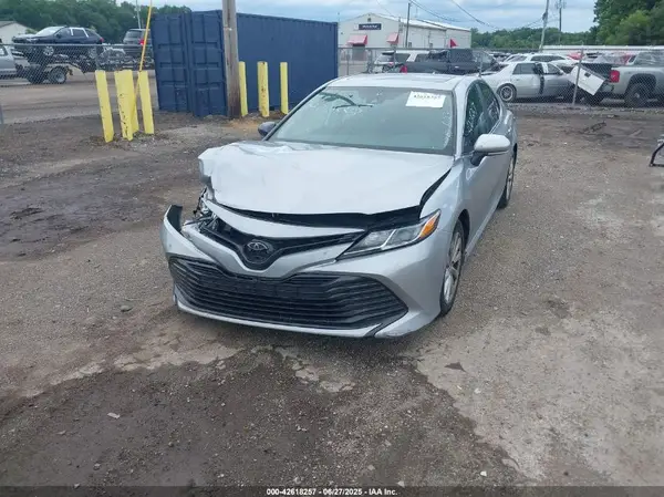 4T1B11HK7KU245287 2019 TOYOTA CAMRY - Image 2