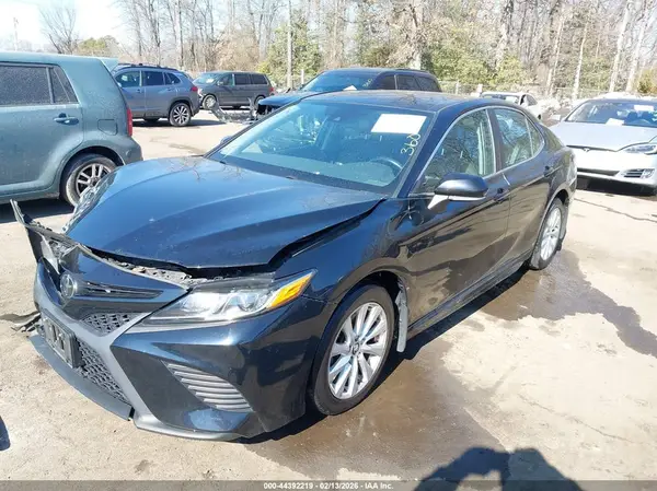 4T1B11HK7KU246701 2019 TOYOTA CAMRY - Image 2